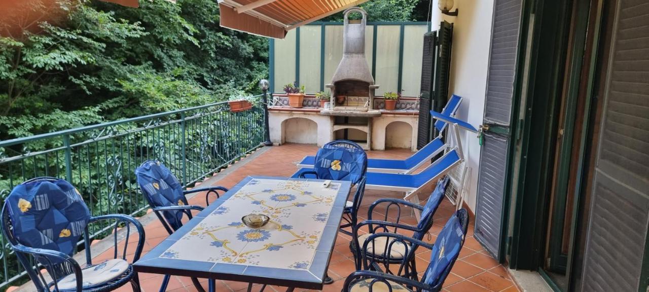 Casa Vacanze O'Mulin Ravello Via Fiume 2 Incrocio Pontone Exterior foto
