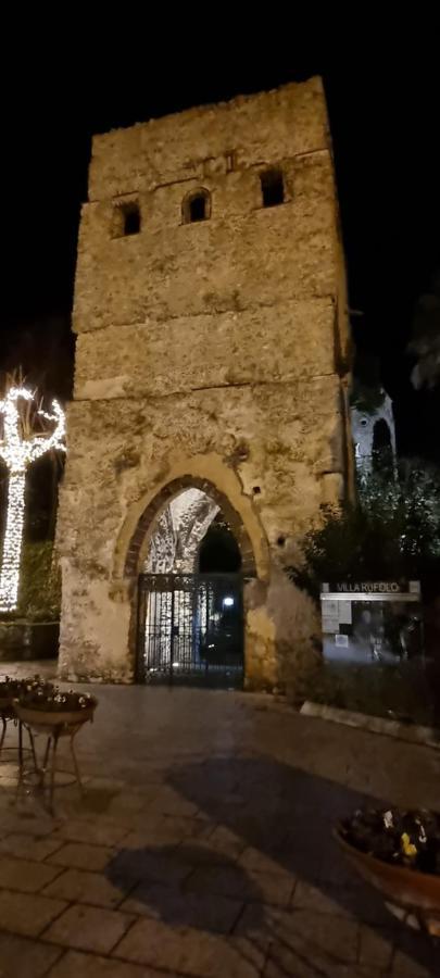 Casa Vacanze O'Mulin Ravello Via Fiume 2 Incrocio Pontone Exterior foto