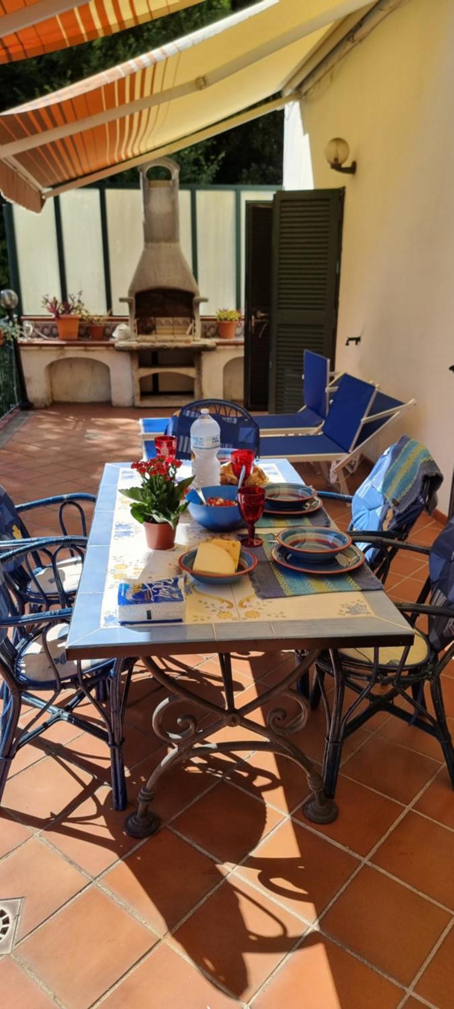 Casa Vacanze O'Mulin Ravello Via Fiume 2 Incrocio Pontone Exterior foto