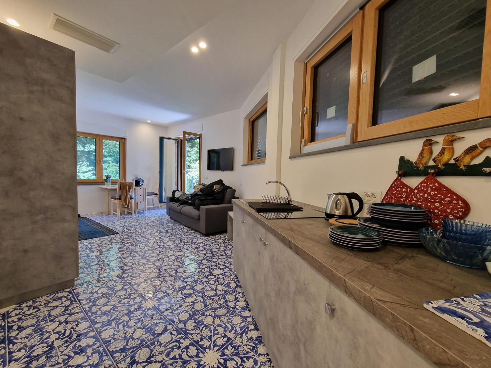 Casa Vacanze O'Mulin Ravello Via Fiume 2 Incrocio Pontone Exterior foto