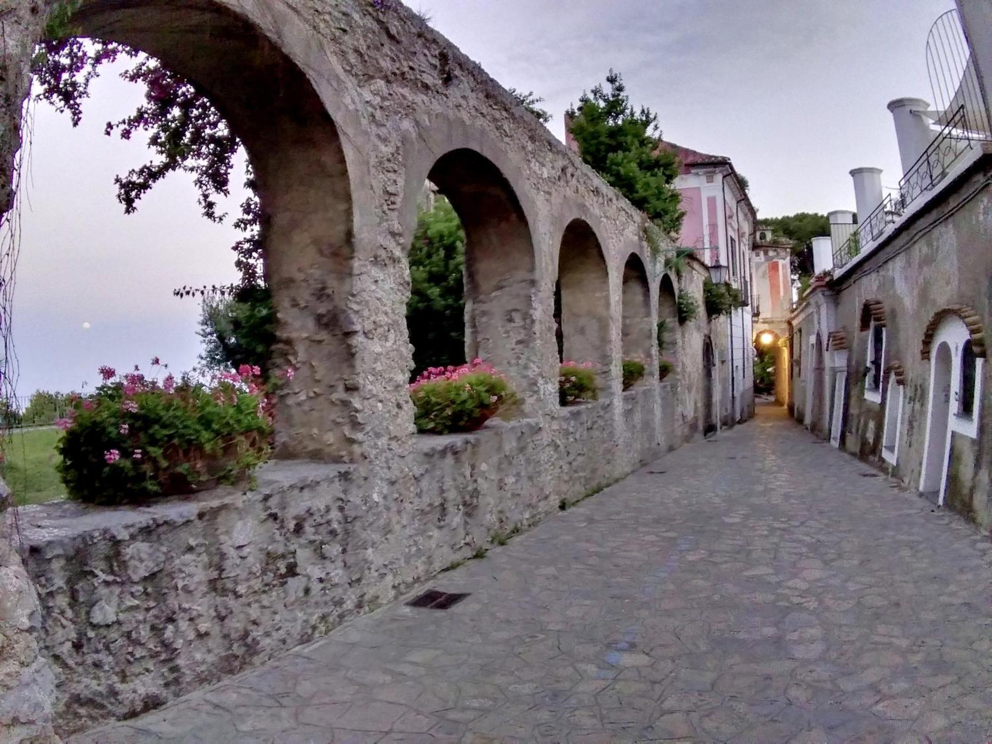 Casa Vacanze O'Mulin Ravello Via Fiume 2 Incrocio Pontone Exterior foto