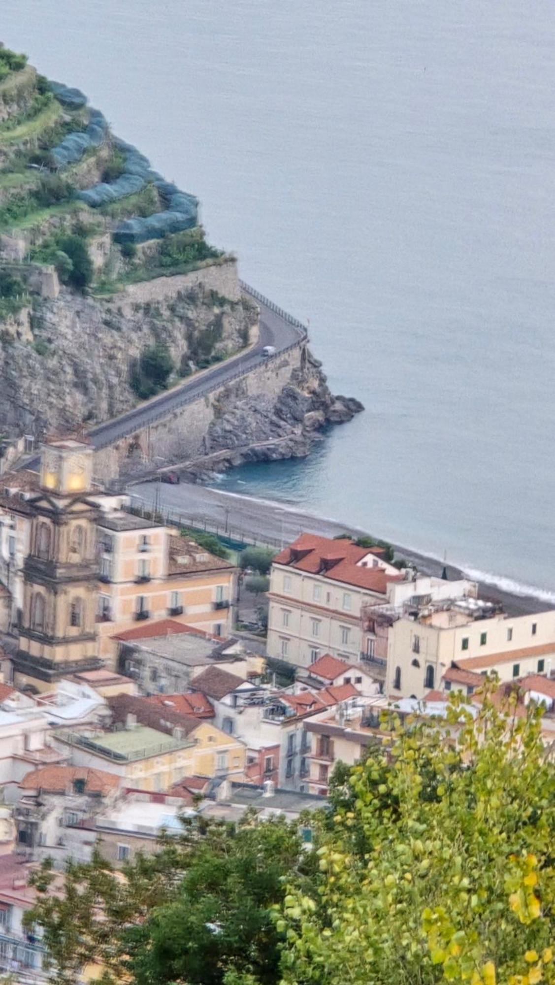 Casa Vacanze O'Mulin Ravello Via Fiume 2 Incrocio Pontone Exterior foto