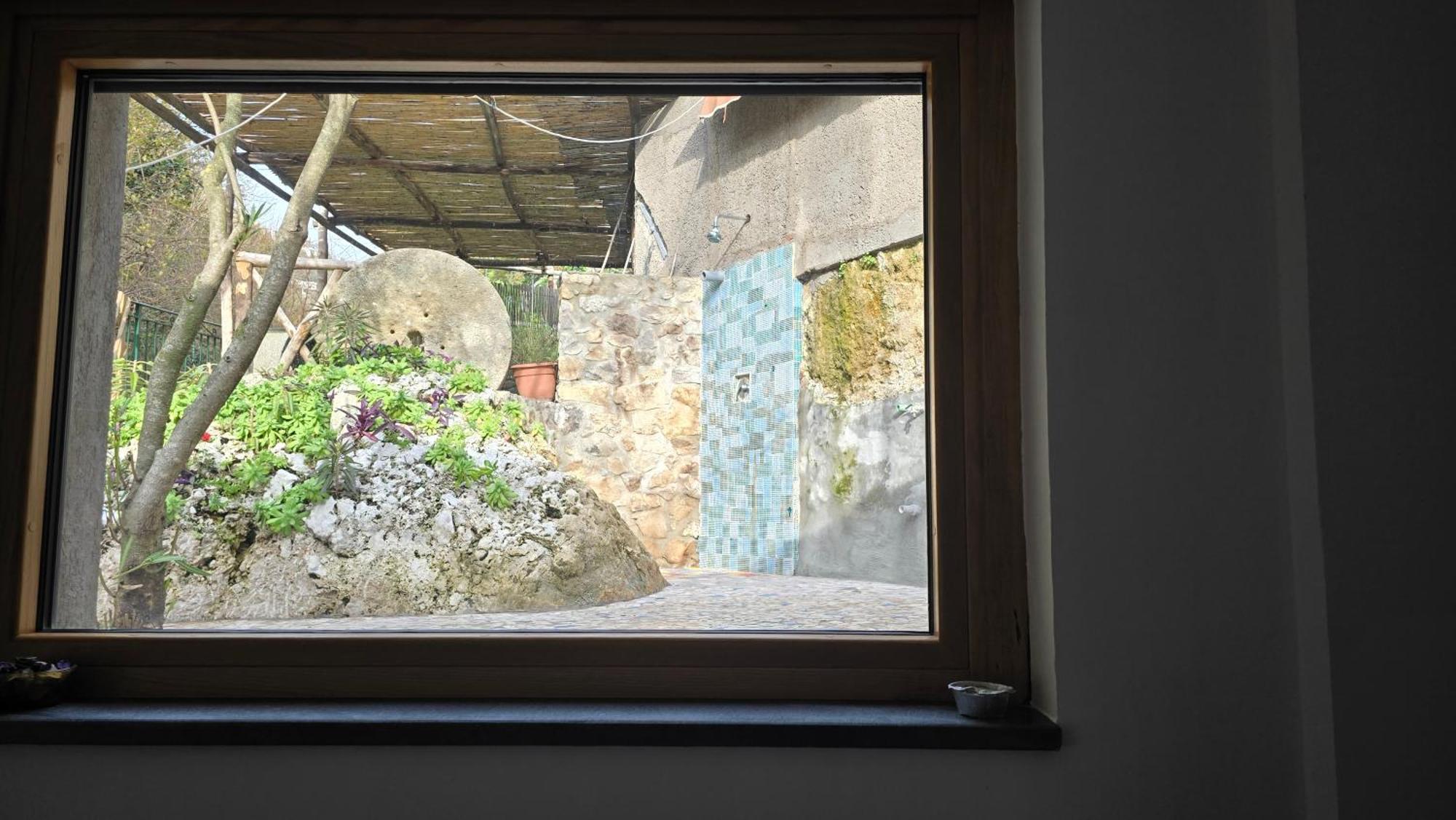 Casa Vacanze O'Mulin Ravello Via Fiume 2 Incrocio Pontone Exterior foto