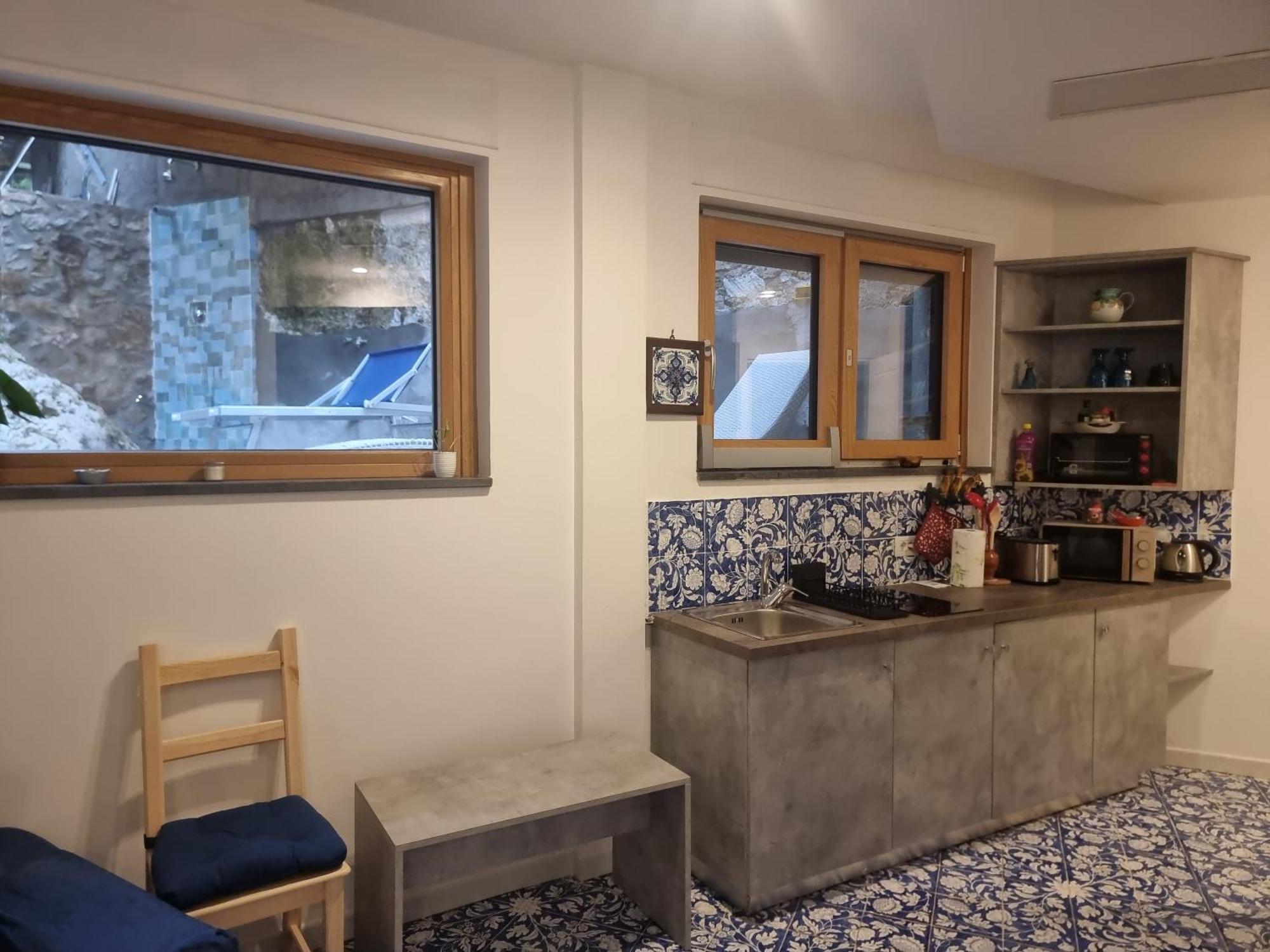 Casa Vacanze O'Mulin Ravello Via Fiume 2 Incrocio Pontone Exterior foto