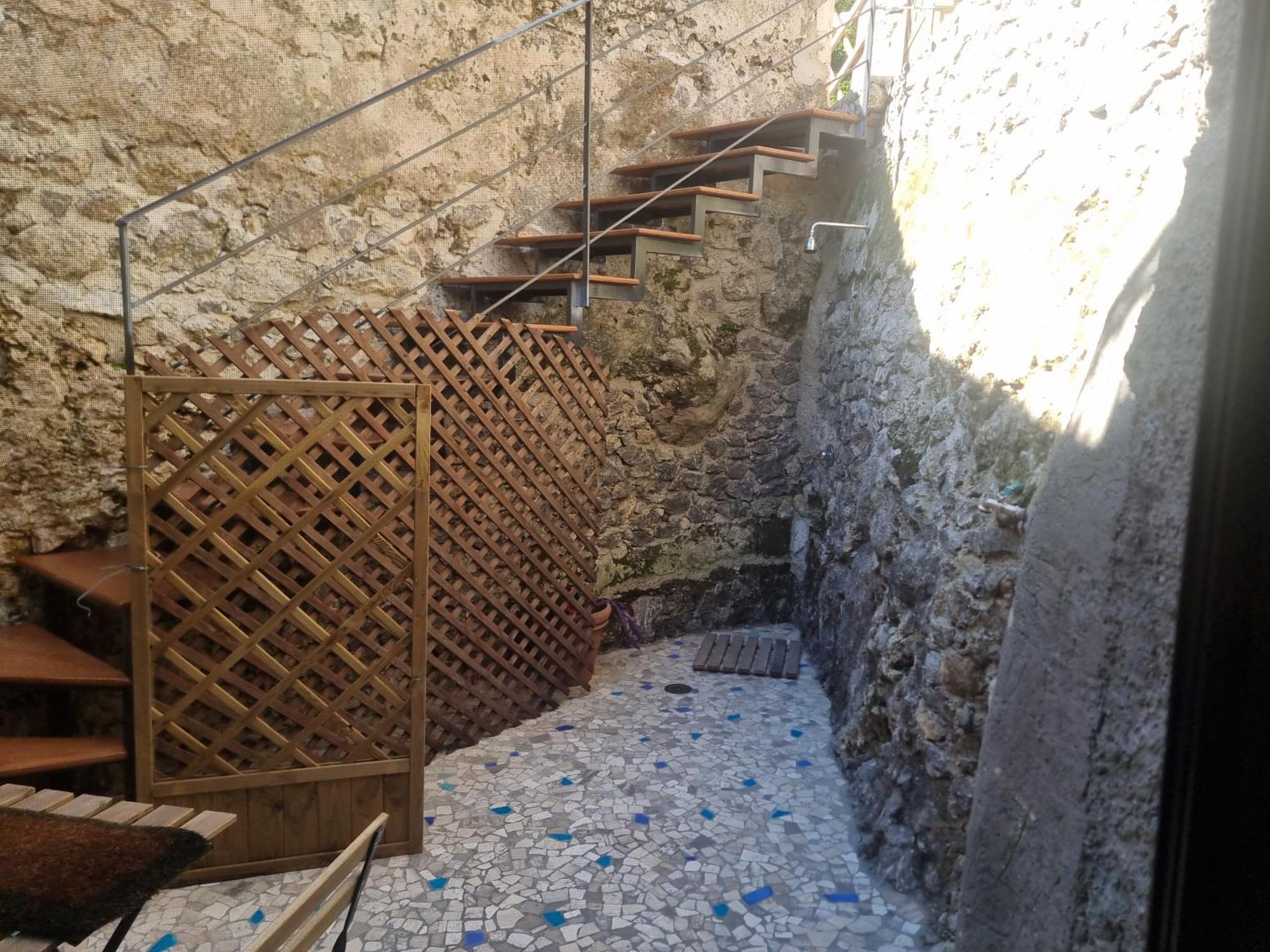Casa Vacanze O'Mulin Ravello Via Fiume 2 Incrocio Pontone Exterior foto