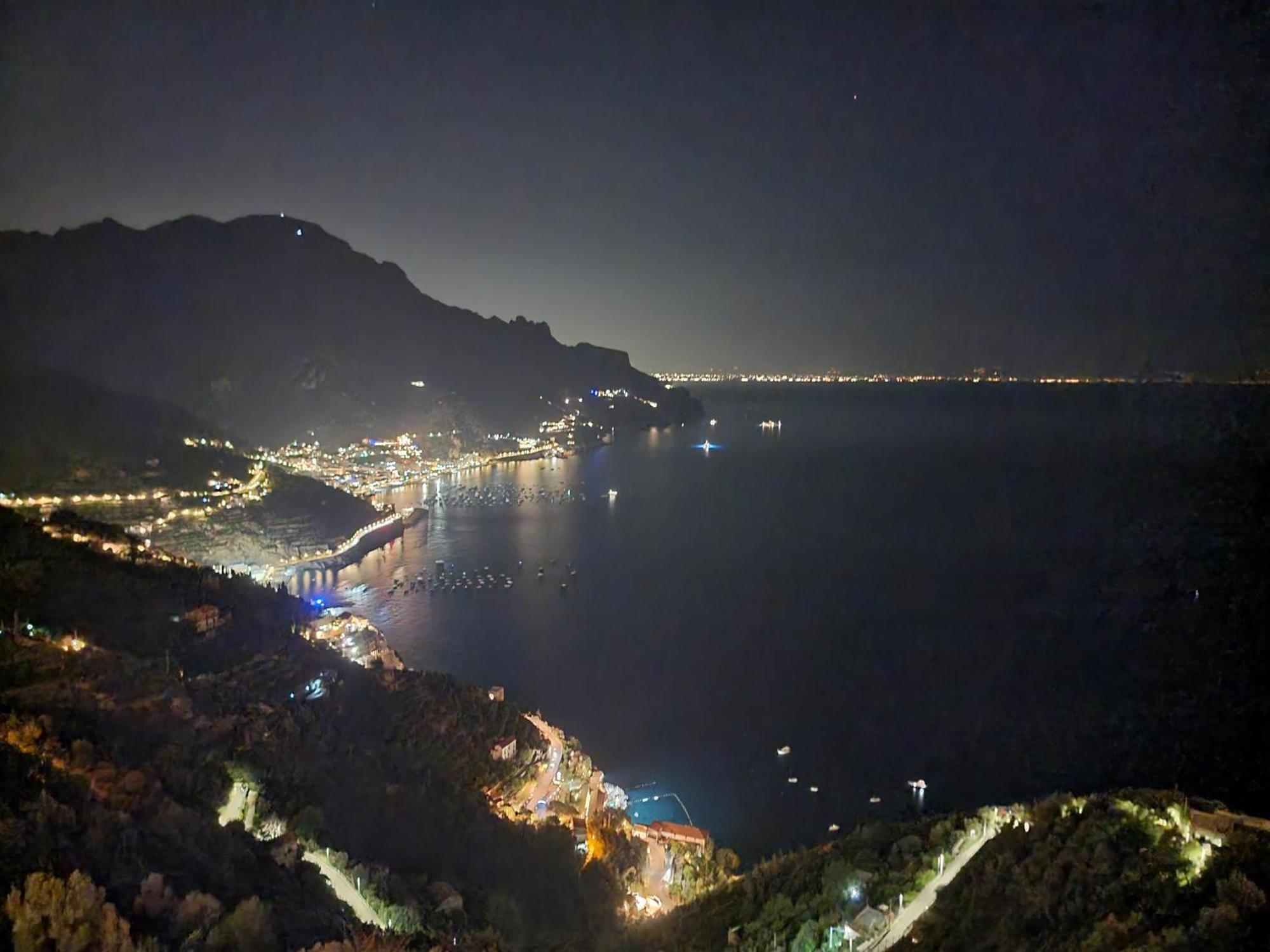 Casa Vacanze O'Mulin Ravello Via Fiume 2 Incrocio Pontone Exterior foto